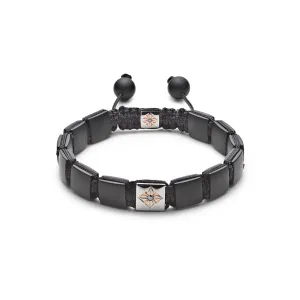 10mm Lock 18K Rosegold Bracelet w. Diamond