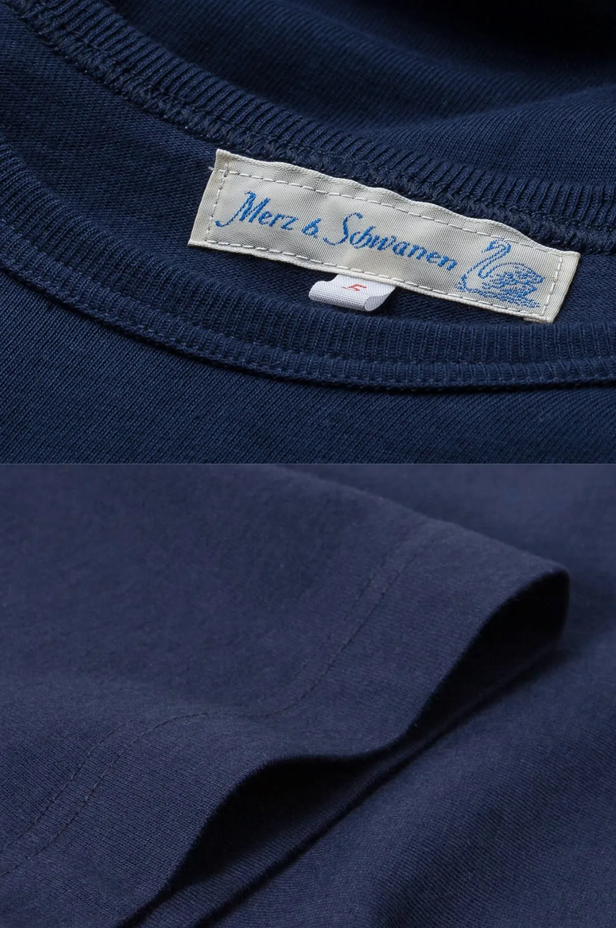 1950s Loopwheel T-Shirt Ink