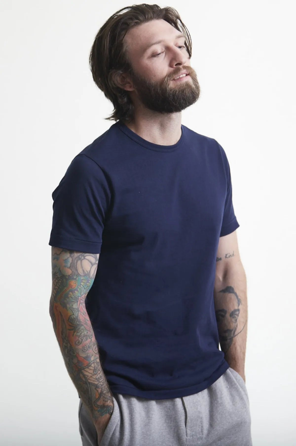 1950s Loopwheel T-Shirt Ink