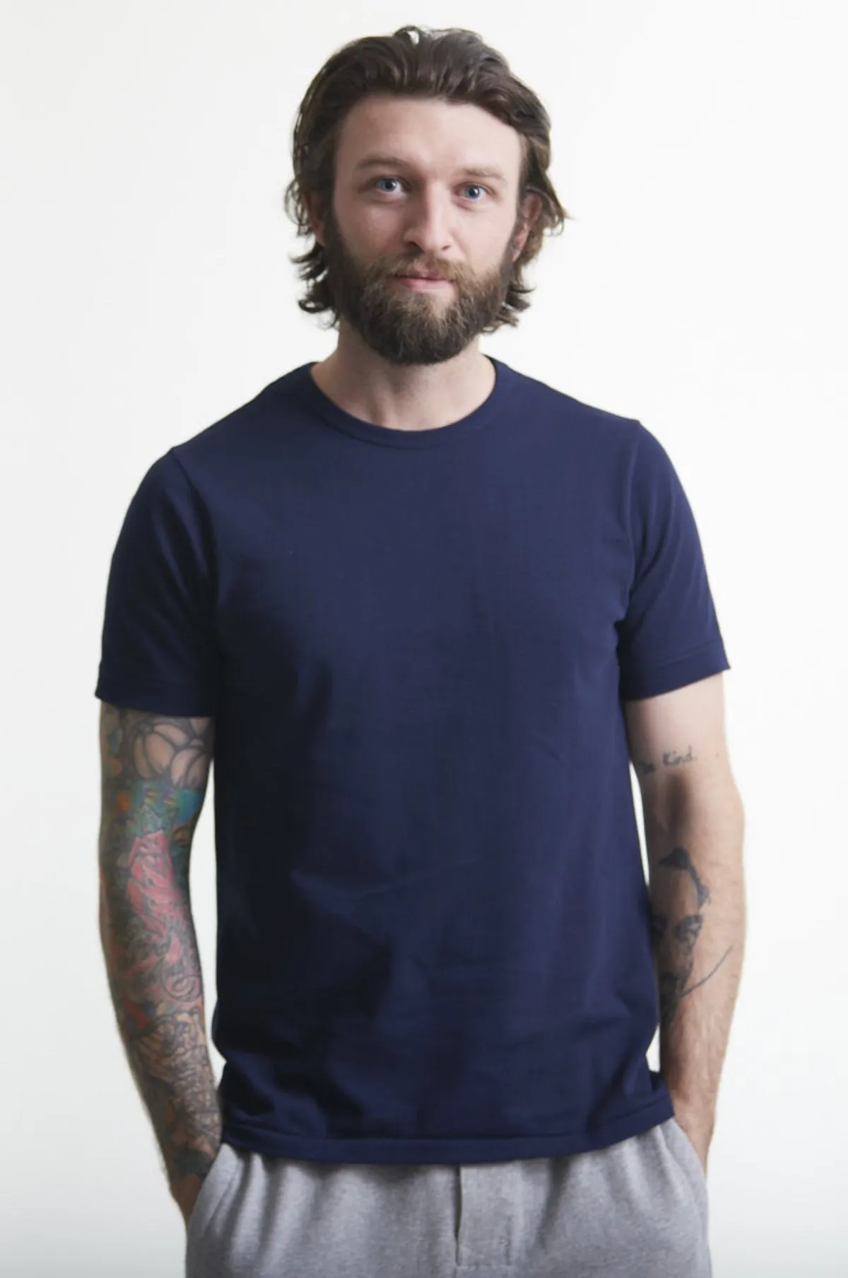 1950s Loopwheel T-Shirt Ink