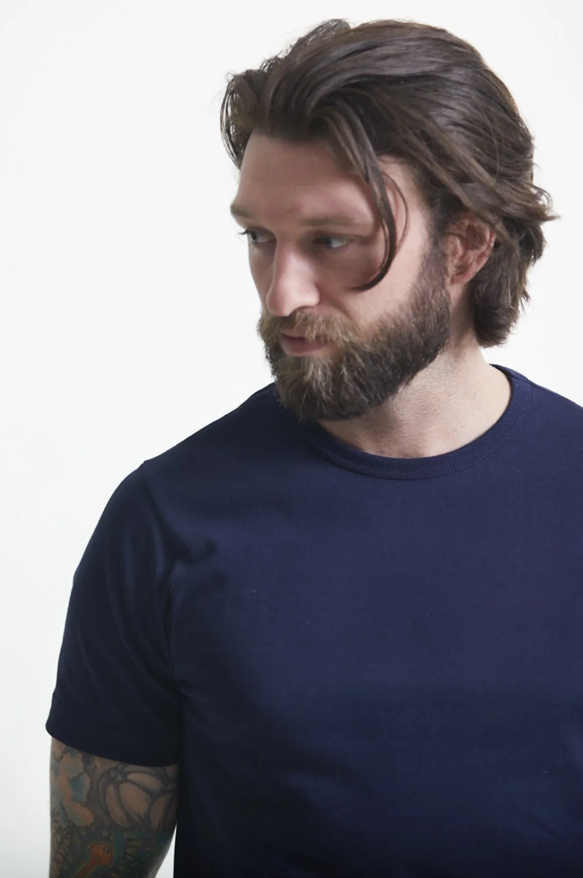 1950s Loopwheel T-Shirt Ink