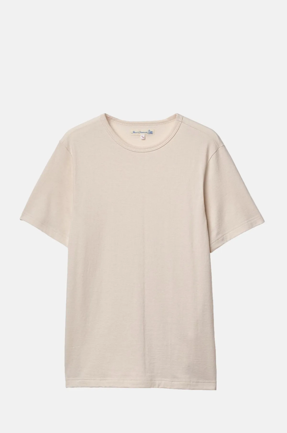 1950s Loopwheel T-Shirt Nature