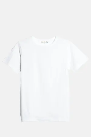 1950s Loopwheel T-Shirt White