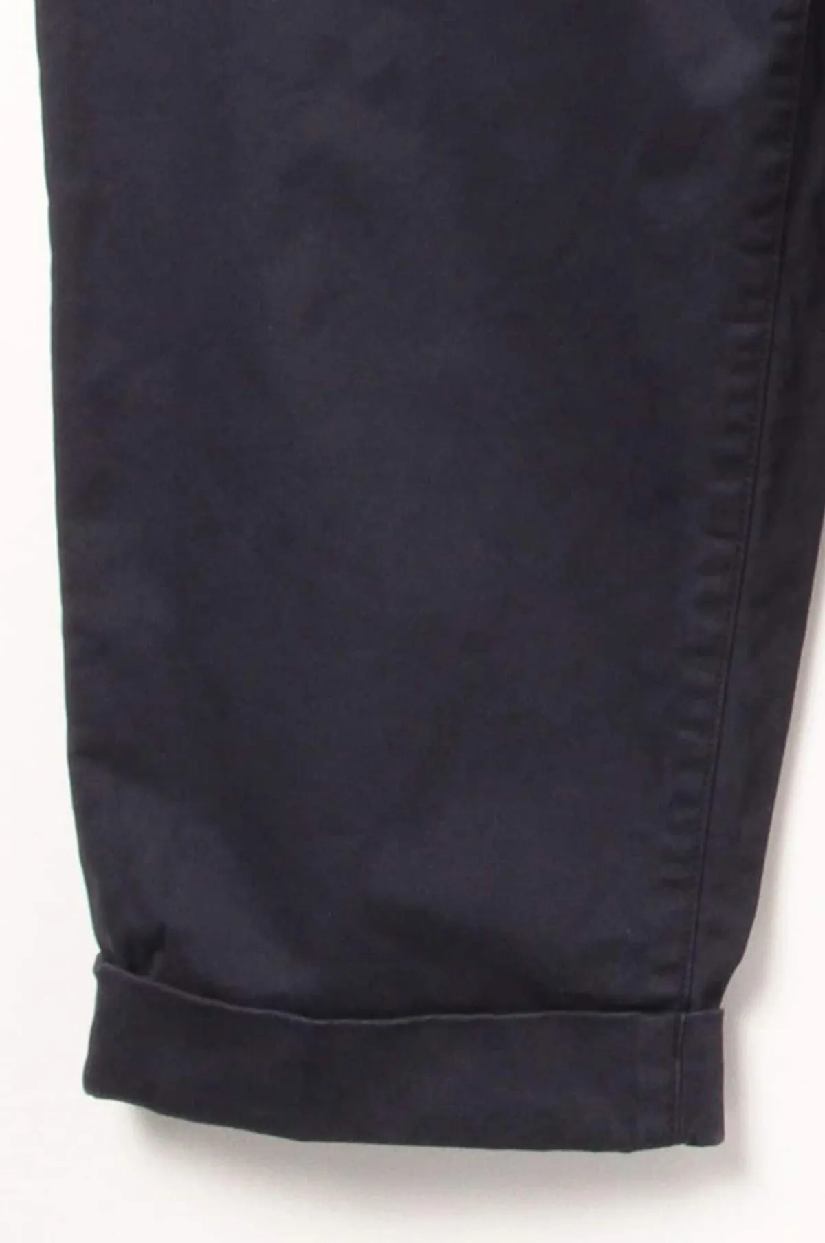 2 Pleats Twill Pant Navy