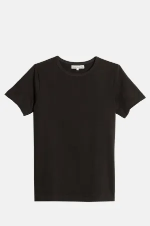 215 Loopwheel T-Shirt 8.6oz Charcoal