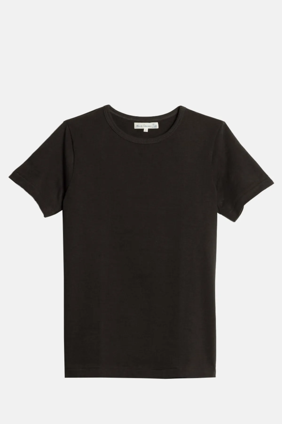 215 Loopwheel T-Shirt 8.6oz Charcoal