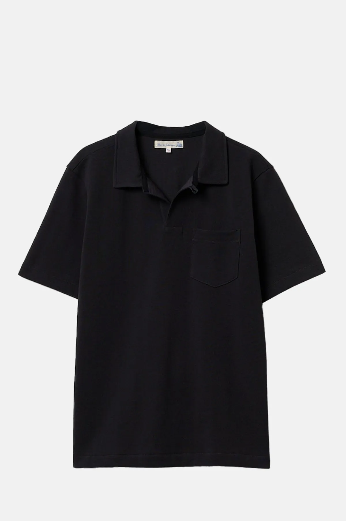 2PKPL Pocket Polo Shirt Charcoal