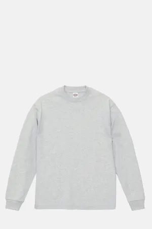 7.1OZ Open-End Rugged Long Sleeve T-Shirt Ash