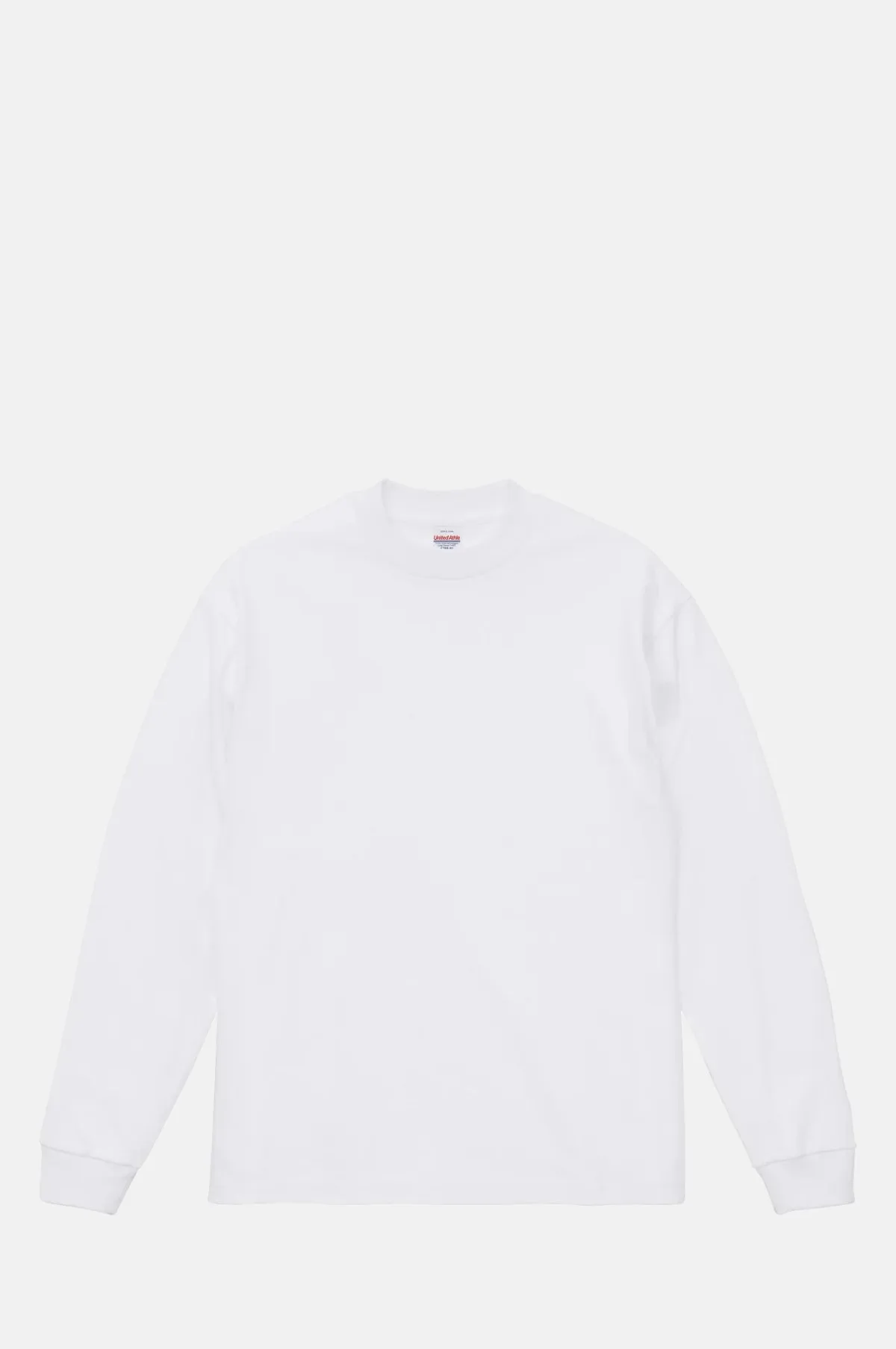 7.1OZ Open-End Rugged Long Sleeve T-Shirt White
