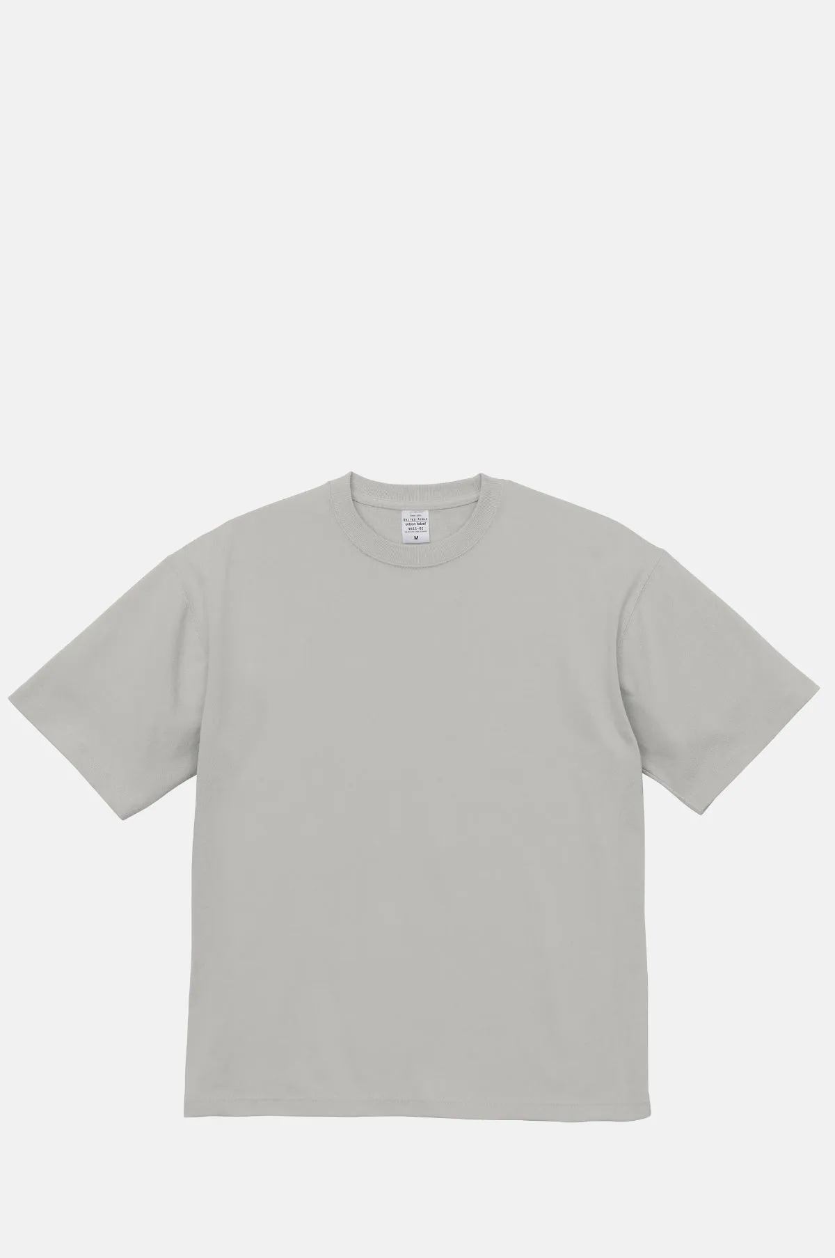 9.1OZ Magnum Weight T-Shirt Frost Grey