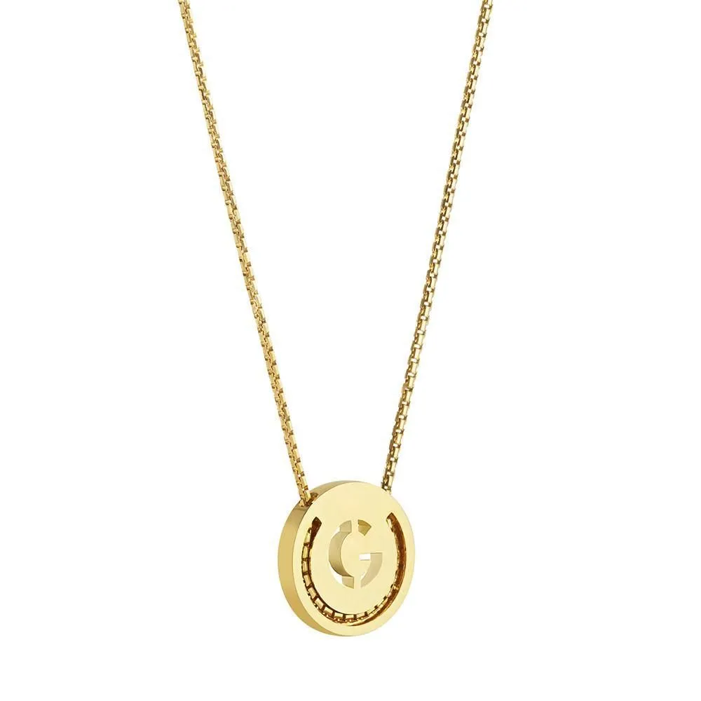 ABC's - G 18K Gold Plated Necklace