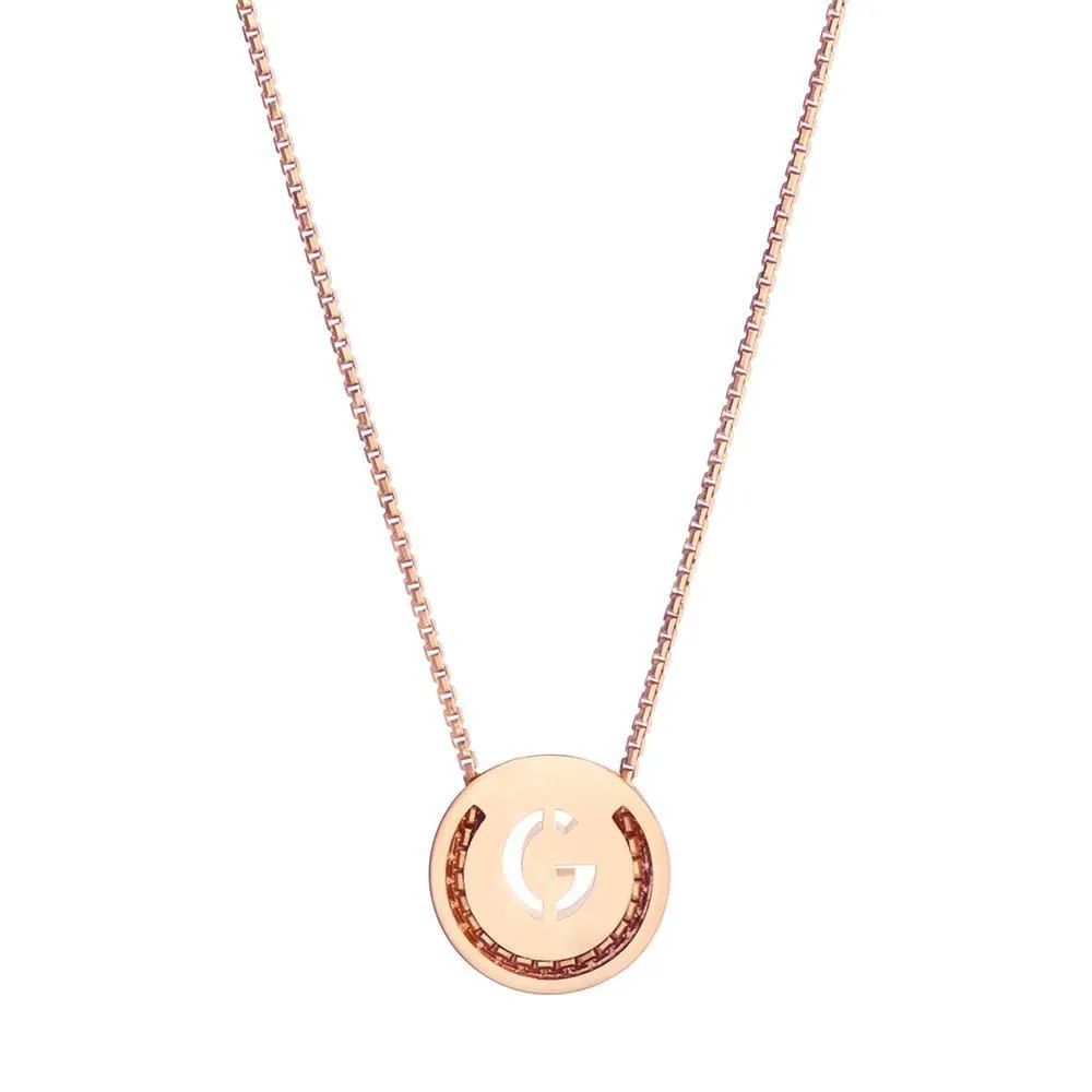 ABC's - G 18K Gold Plated Necklace