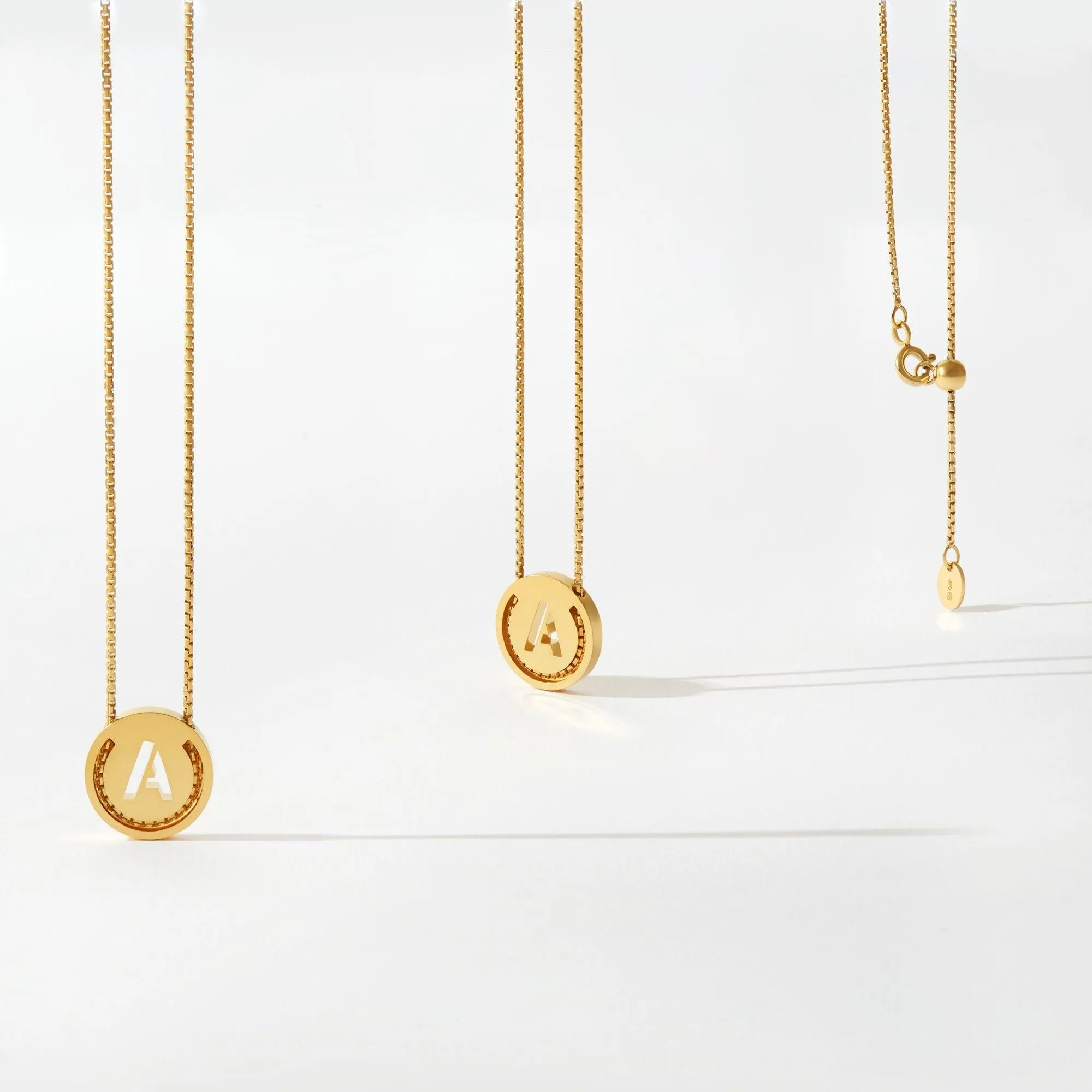 ABC's - G 18K Gold Plated Necklace