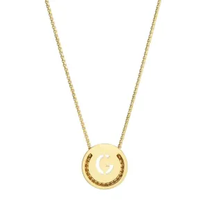 ABC's - G 18K Gold Plated Necklace