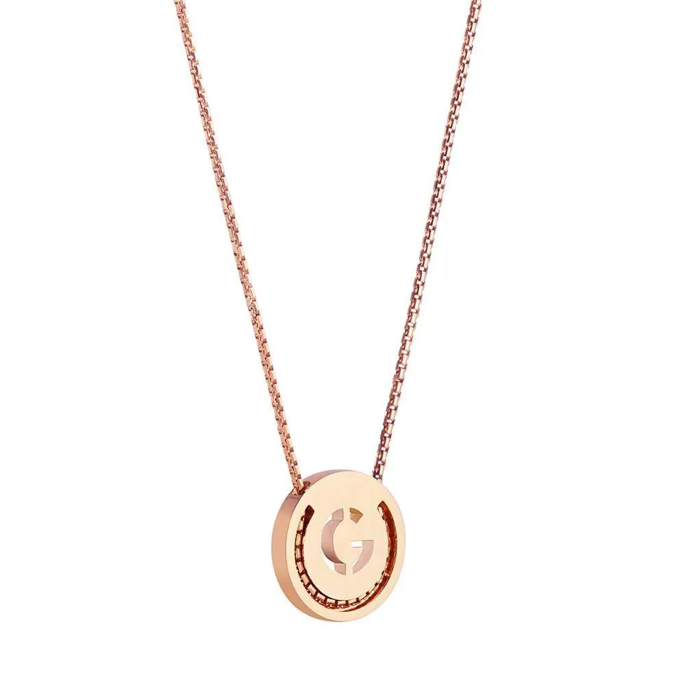ABC's - G 18K Gold Plated Necklace