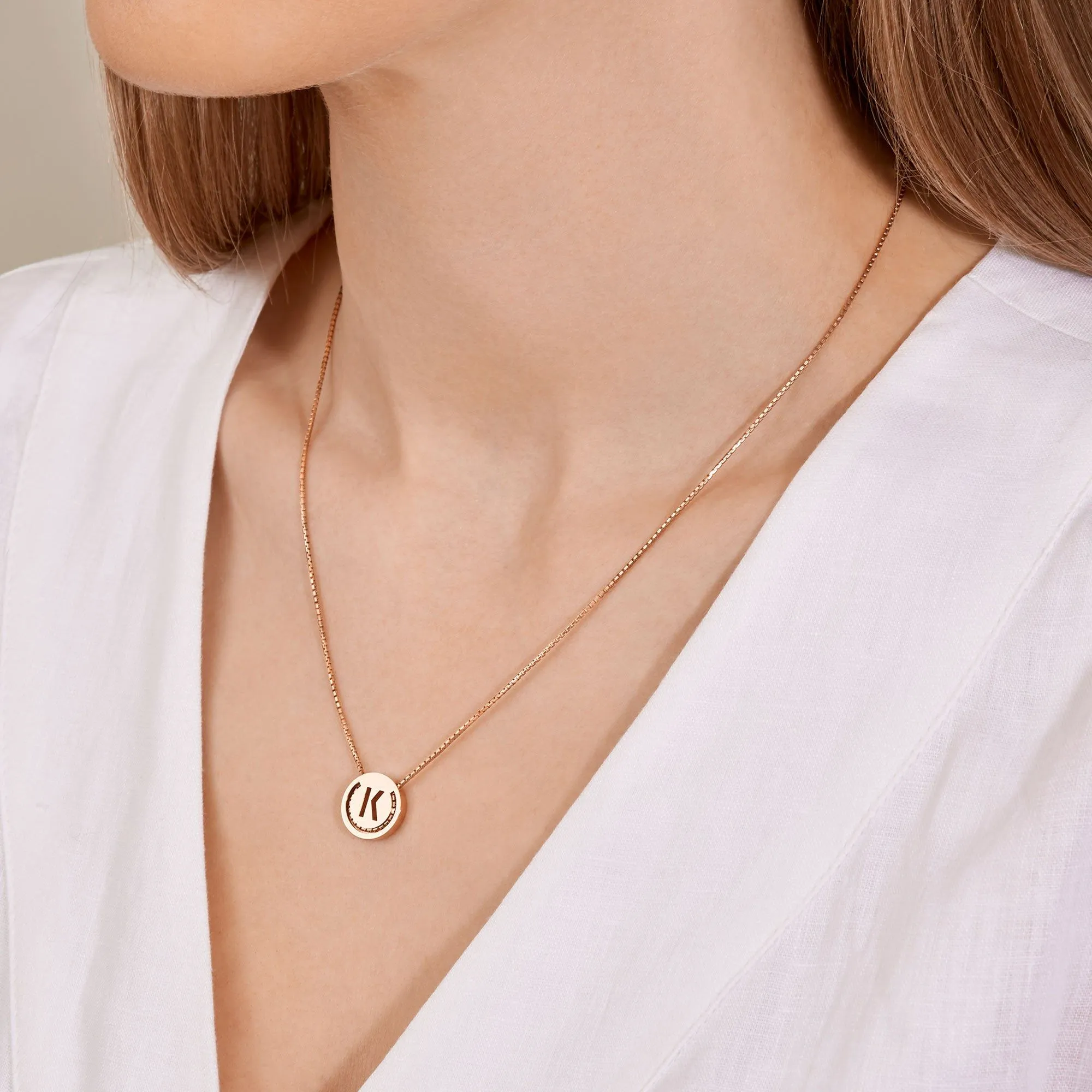 ABC's - G 18K Gold Plated Necklace