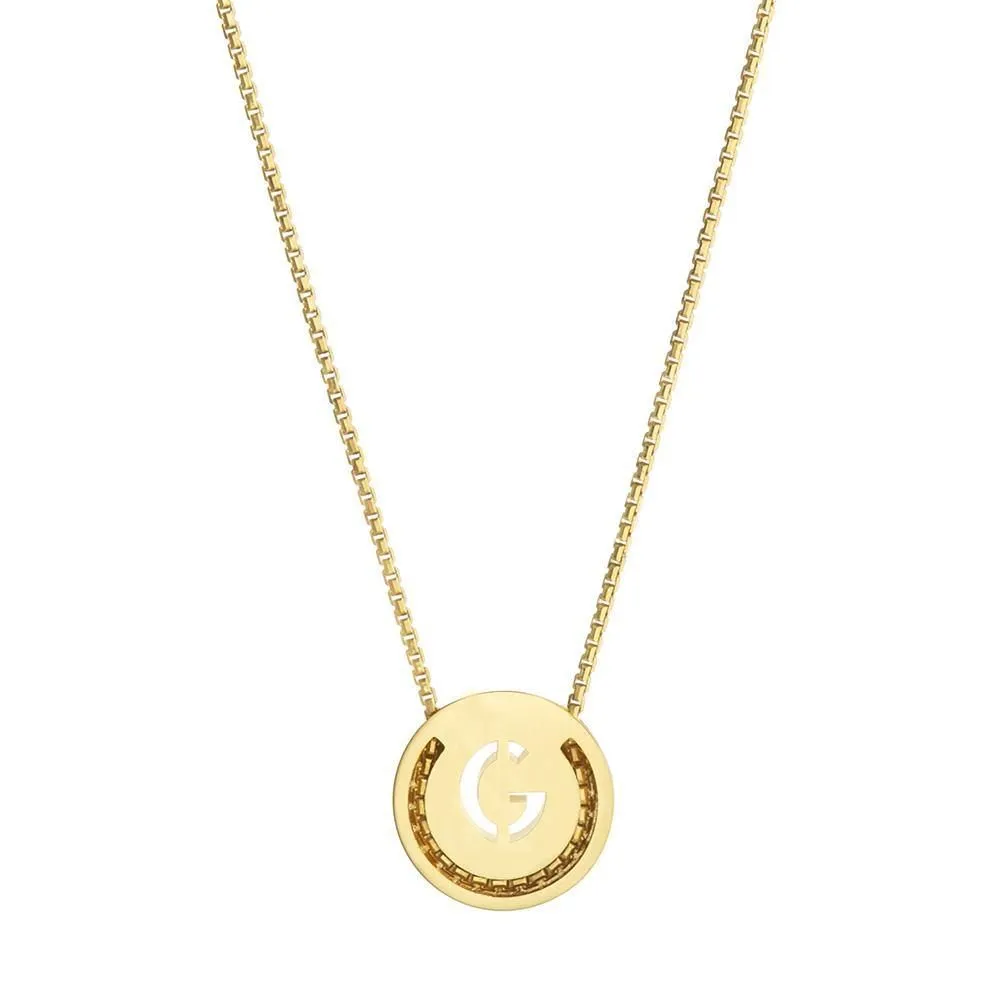 ABC's - G 18K Gold Plated Necklace