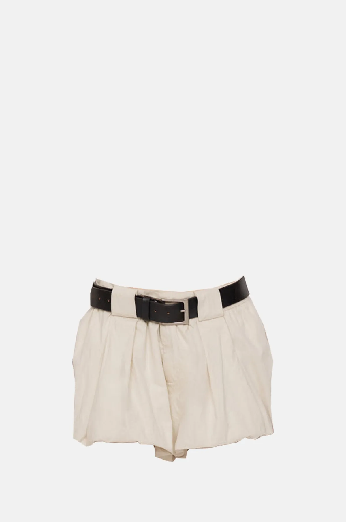 Adele Sportswear Bubble Short Oat