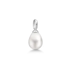 Afrodite Silver Pendant w. Pearl