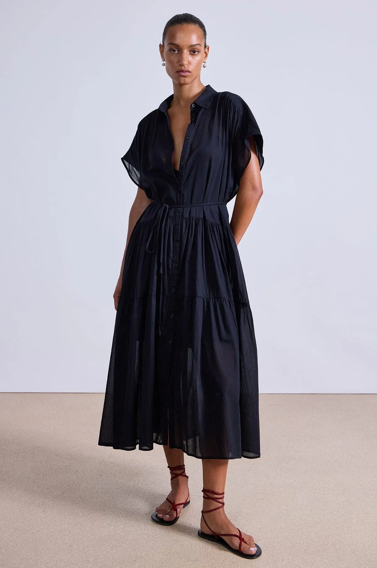 Agnezca Maxi Dress Black
