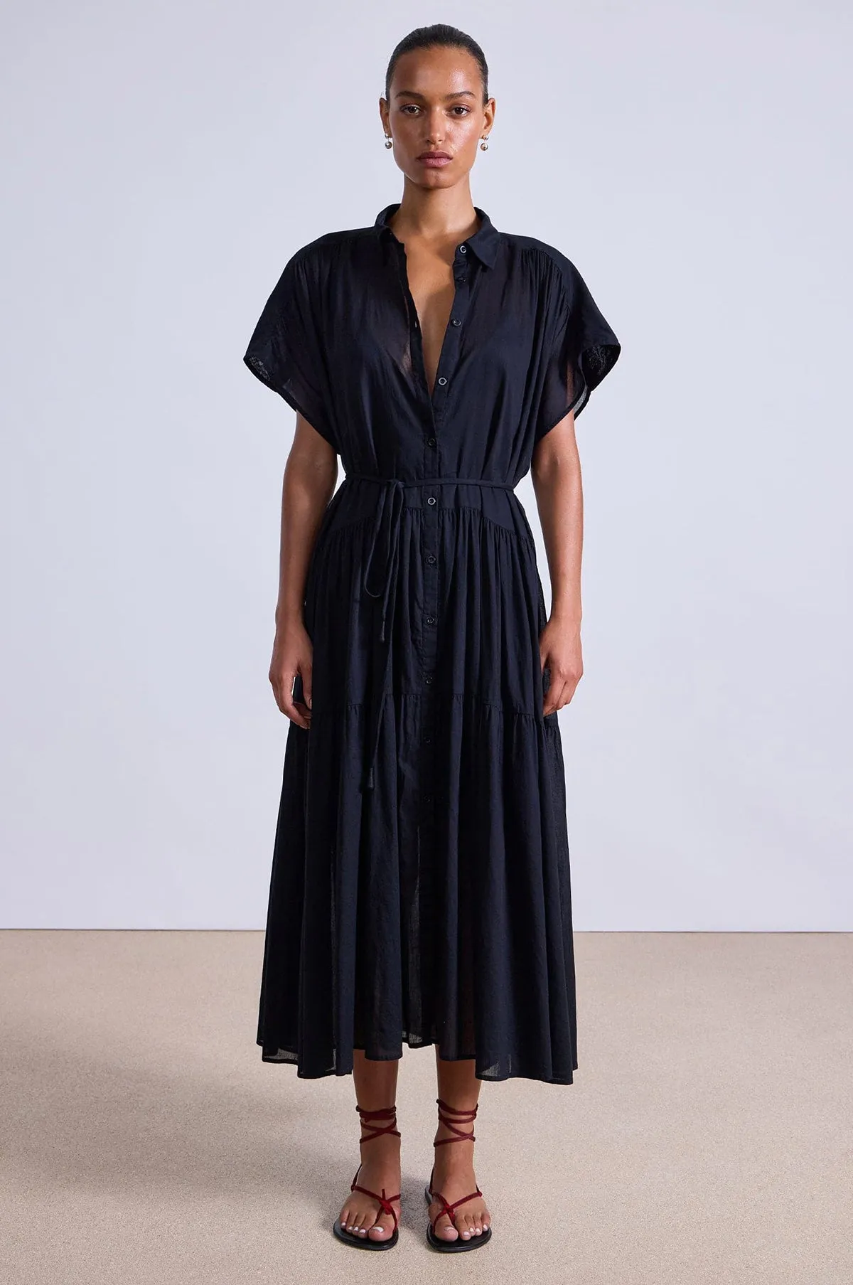 Agnezca Maxi Dress Black