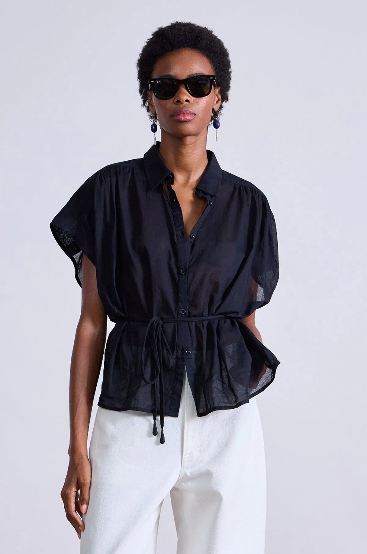 Agni Floaty Top Black