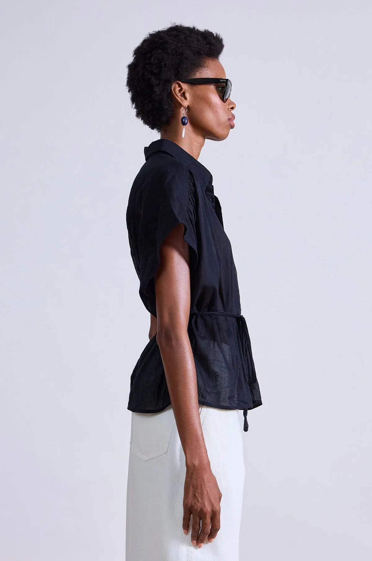 Agni Floaty Top Black