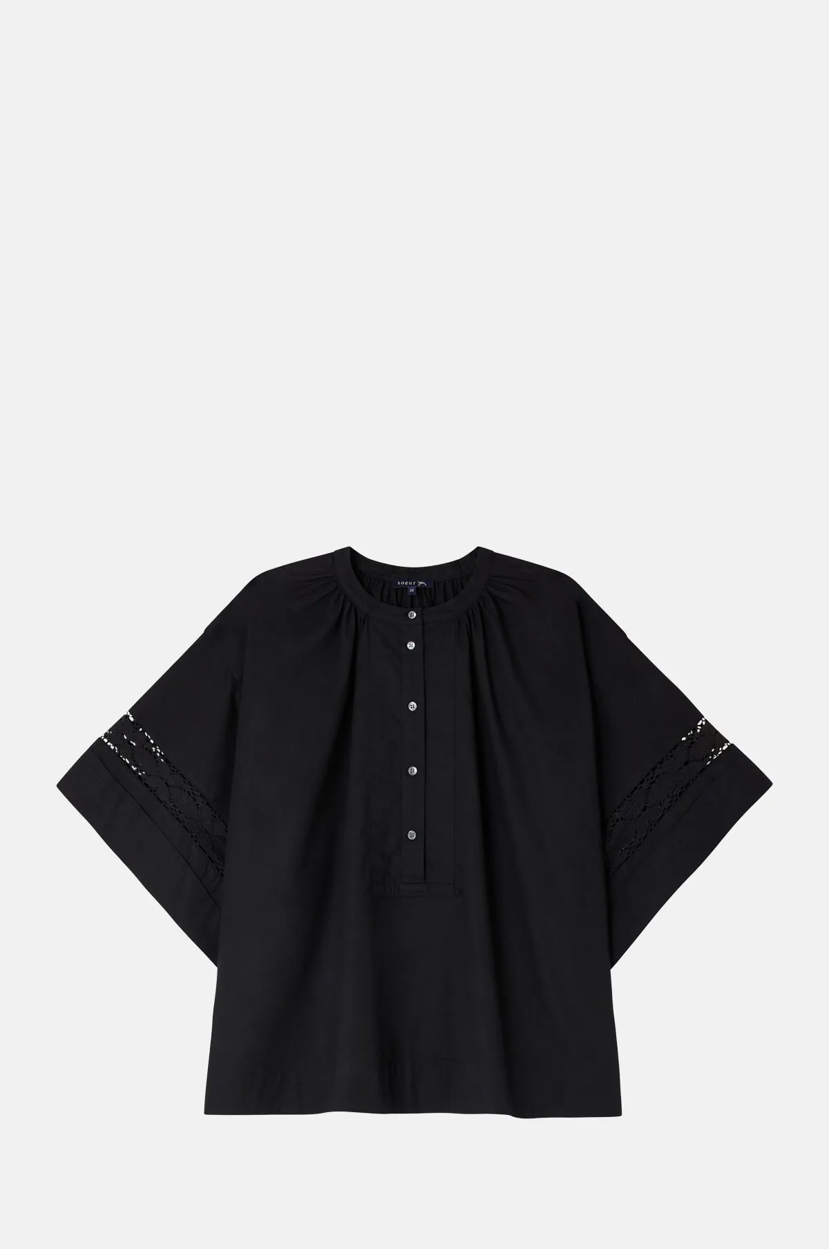Albane Blouse Noir