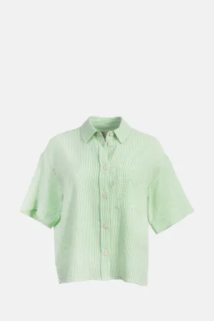 Alma Shirt Vert Green