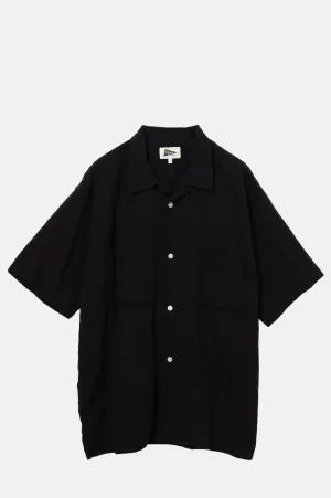 Amedo Short Sleeve Shirt Navy