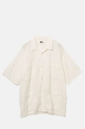 Amedo Short Sleeve Shirt White
