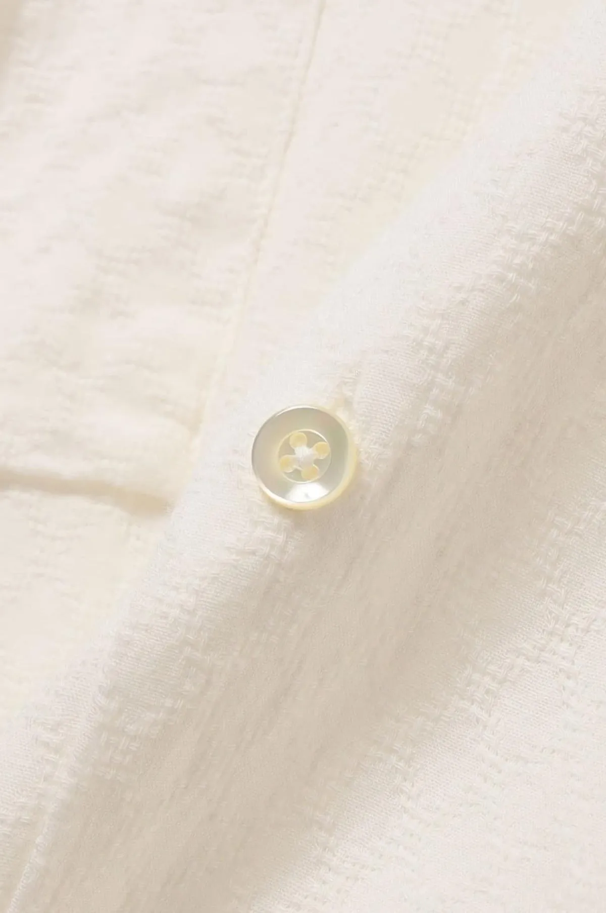 Amedo Short Sleeve Shirt White