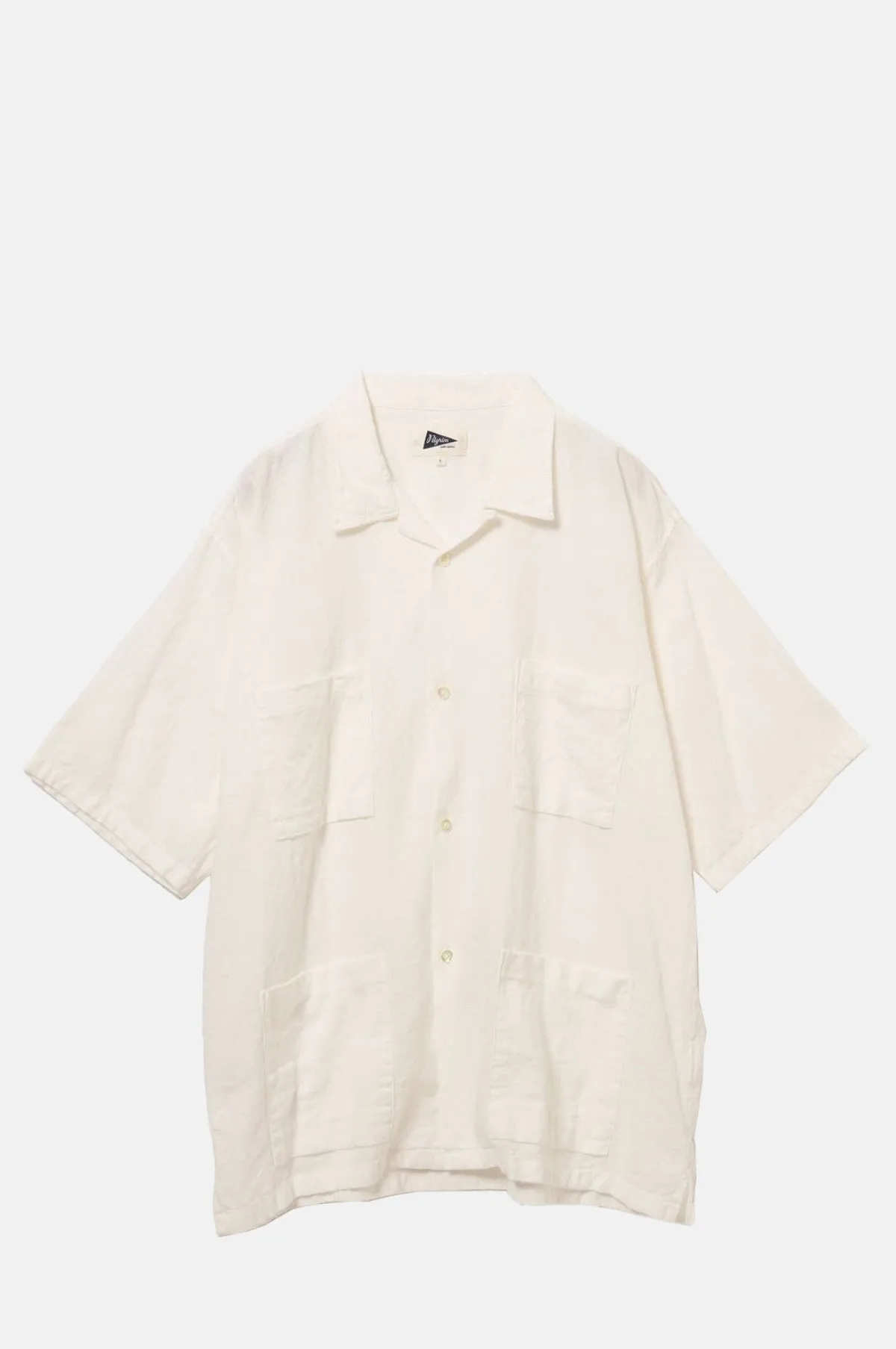 Amedo Short Sleeve Shirt White