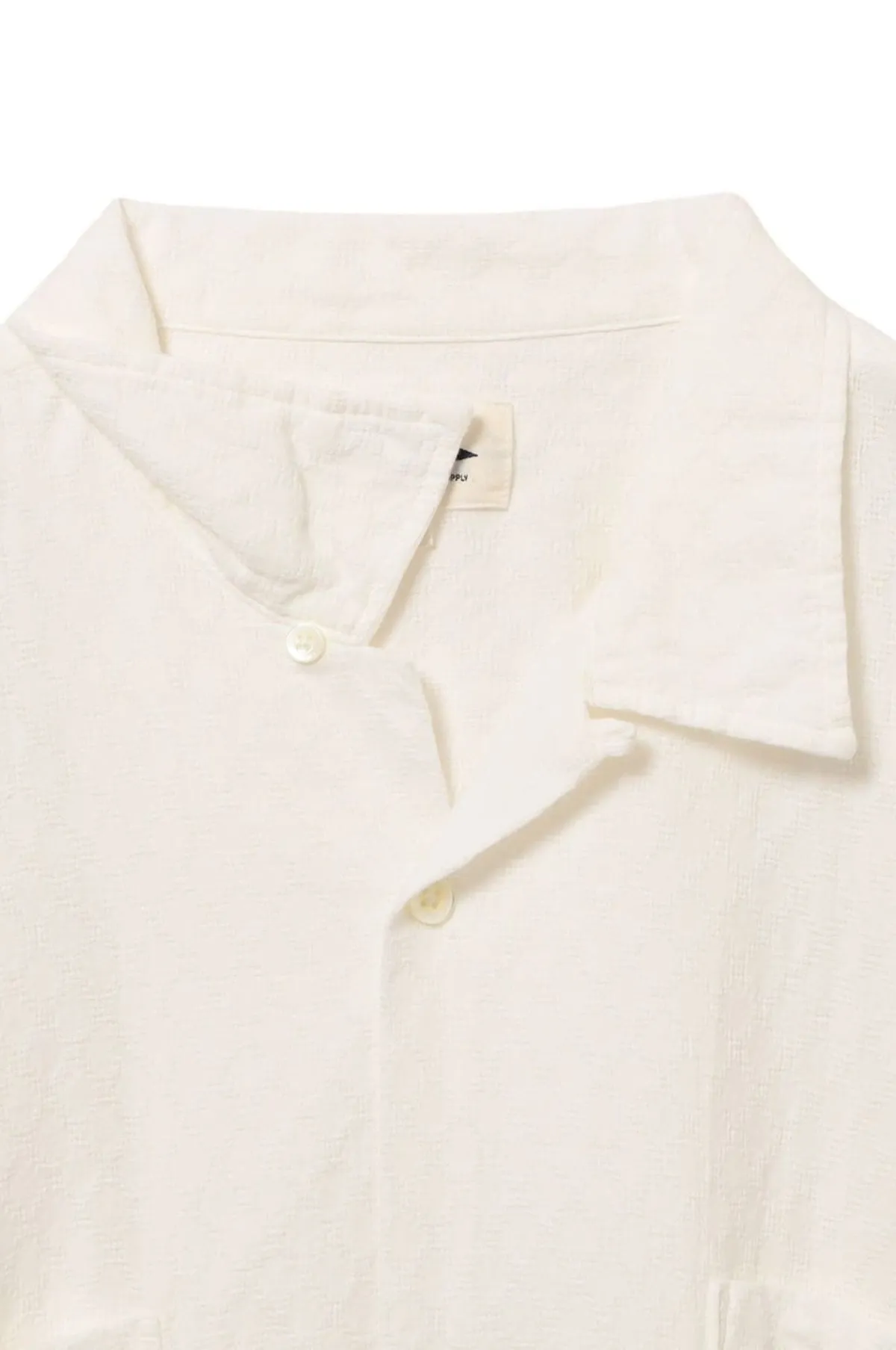 Amedo Short Sleeve Shirt White