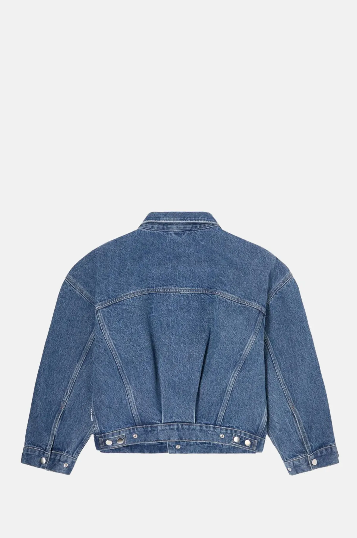 Andy Jacket Blue Opal Wash