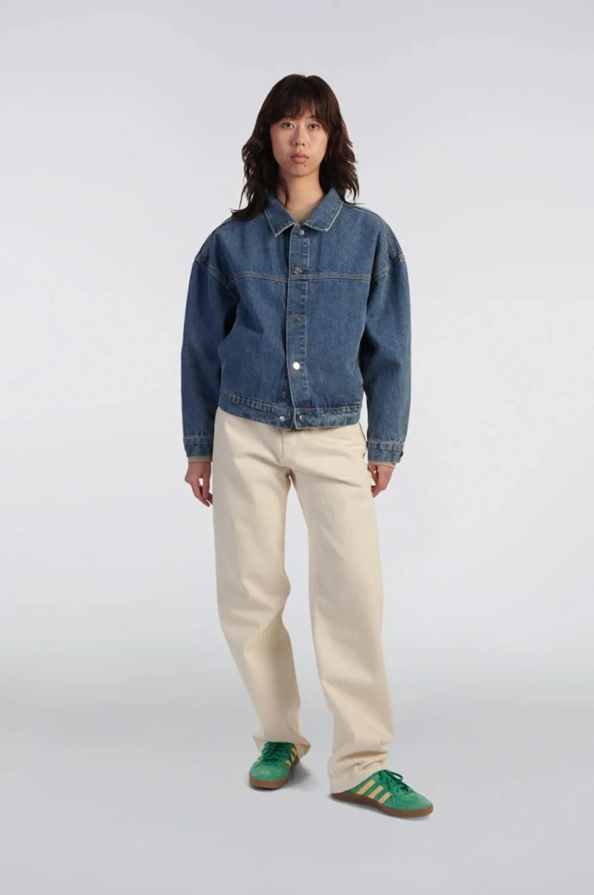 Andy Jacket Blue Opal Wash