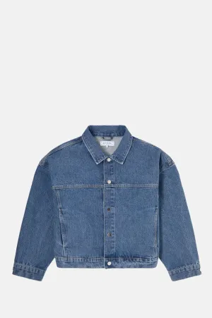 Andy Jacket Blue Opal Wash