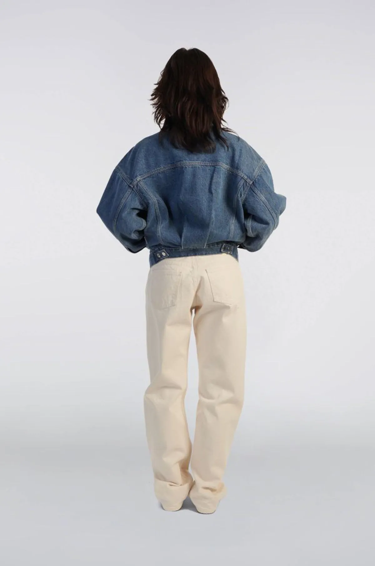 Andy Jacket Blue Opal Wash