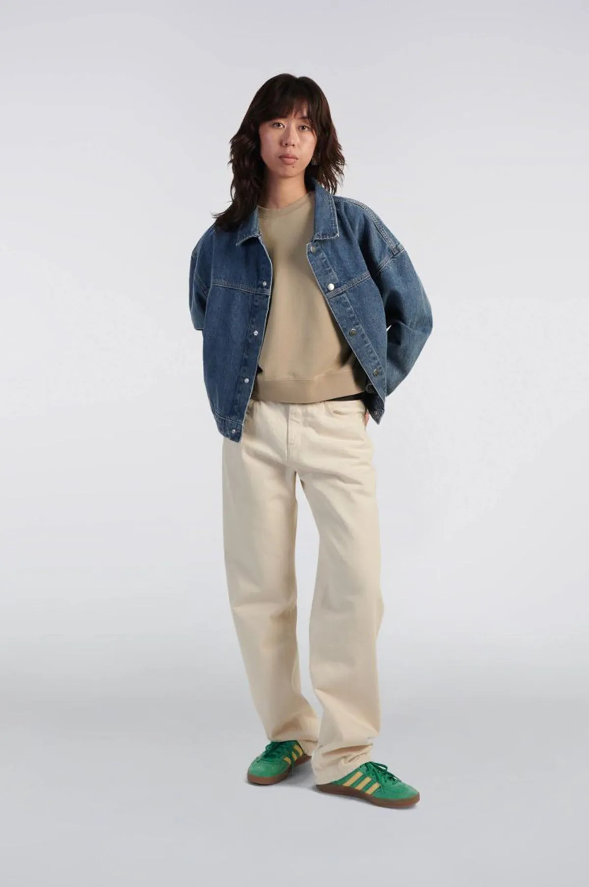 Andy Jacket Blue Opal Wash