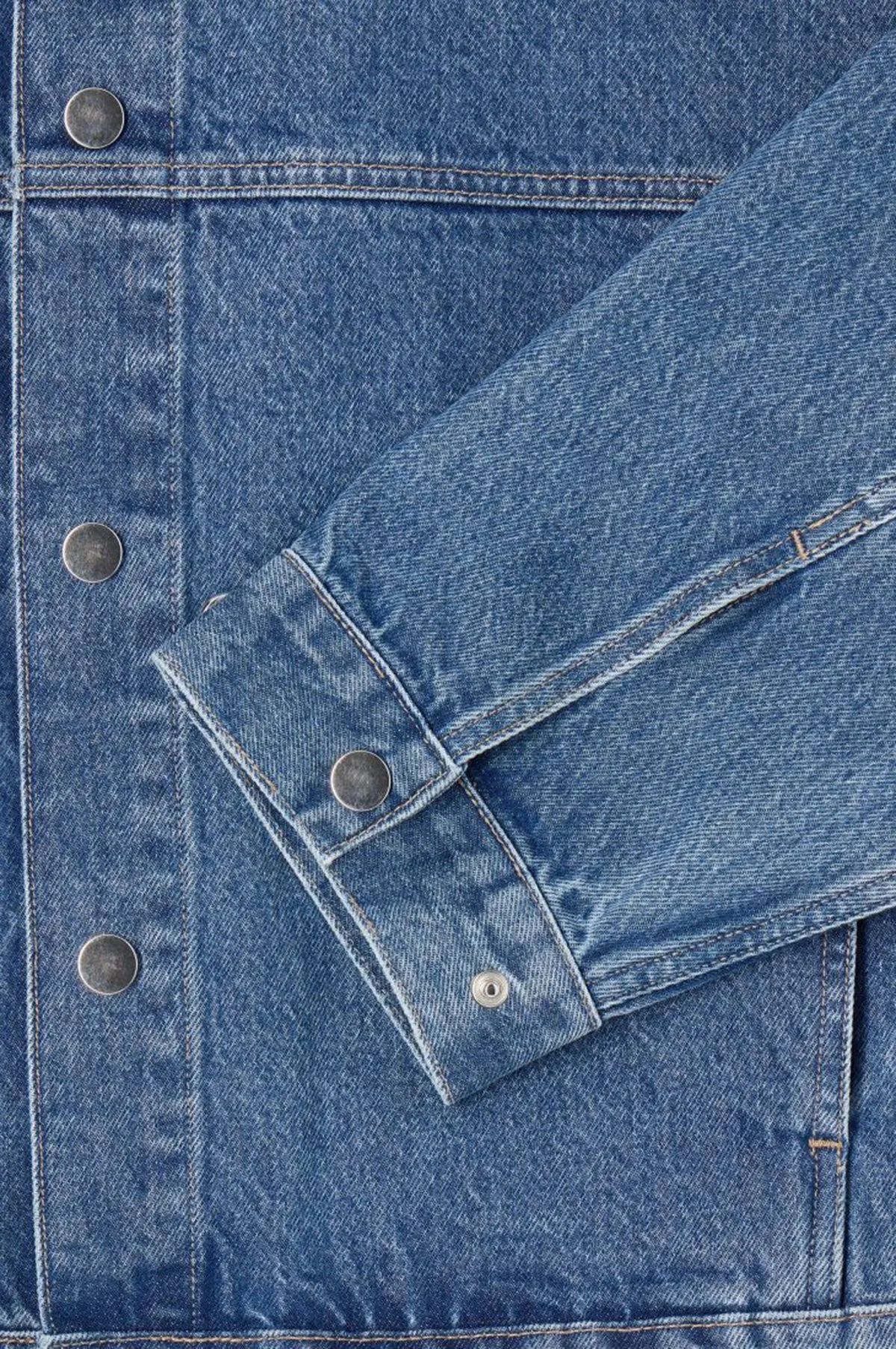 Andy Jacket Blue Opal Wash