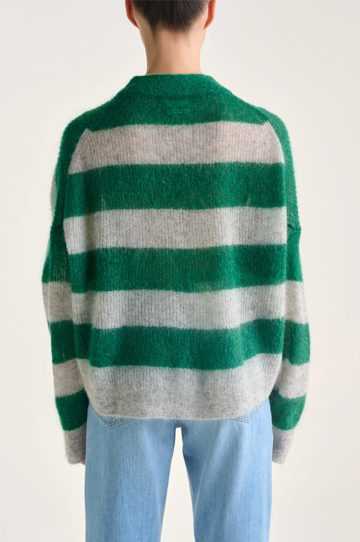 Arcy Knit Stripe A