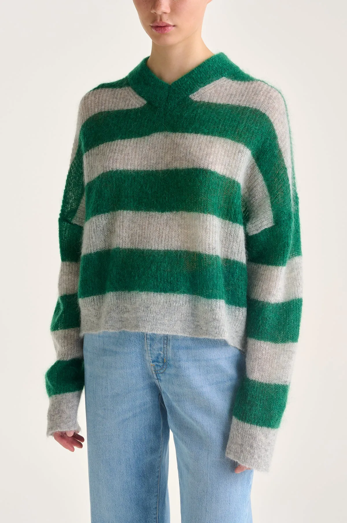 Arcy Knit Stripe A