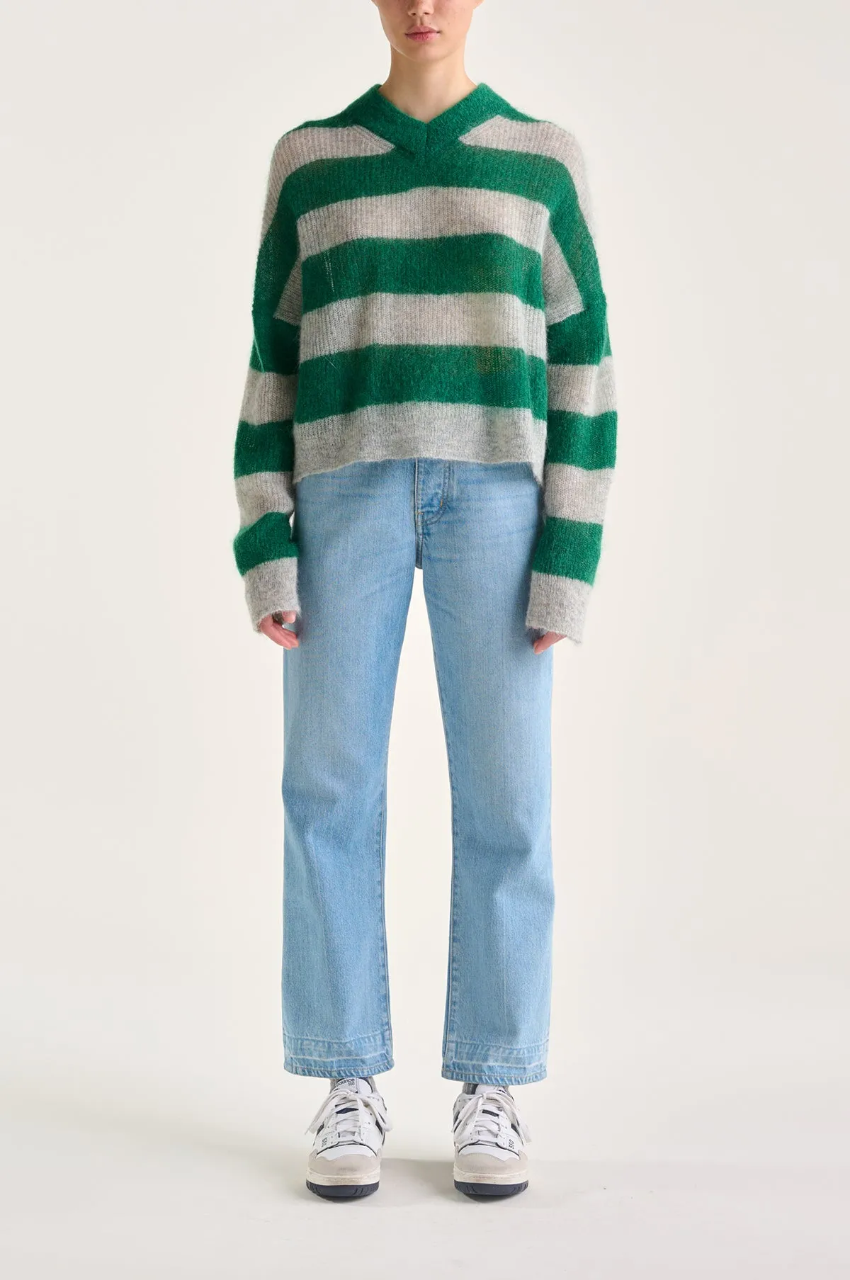 Arcy Knit Stripe A
