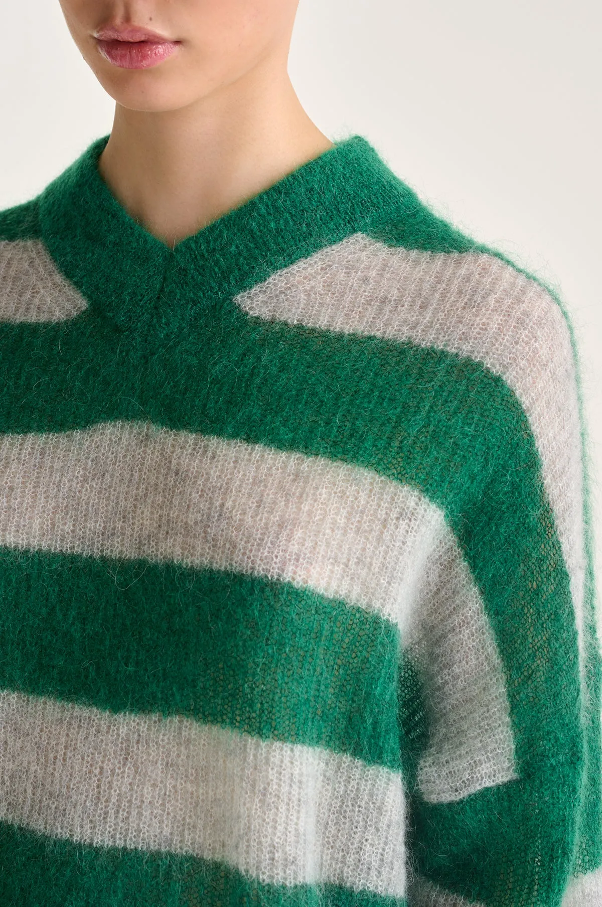 Arcy Knit Stripe A