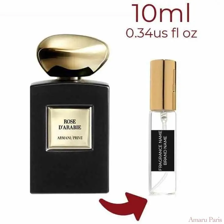 Armani Privé Rose d'Arabie Giorgio Armani for women and men Decant Fragrance Samples