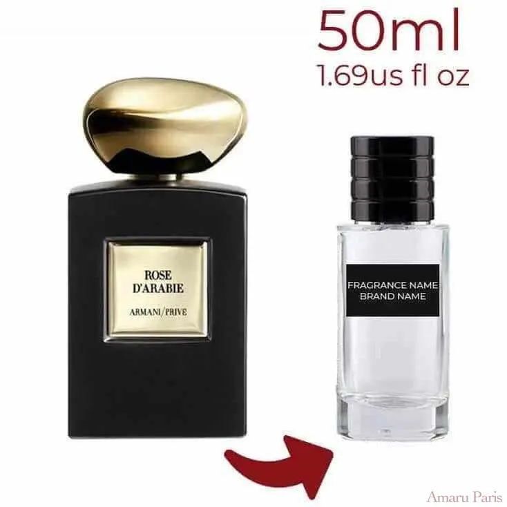 Armani Privé Rose d'Arabie Giorgio Armani for women and men Decant Fragrance Samples