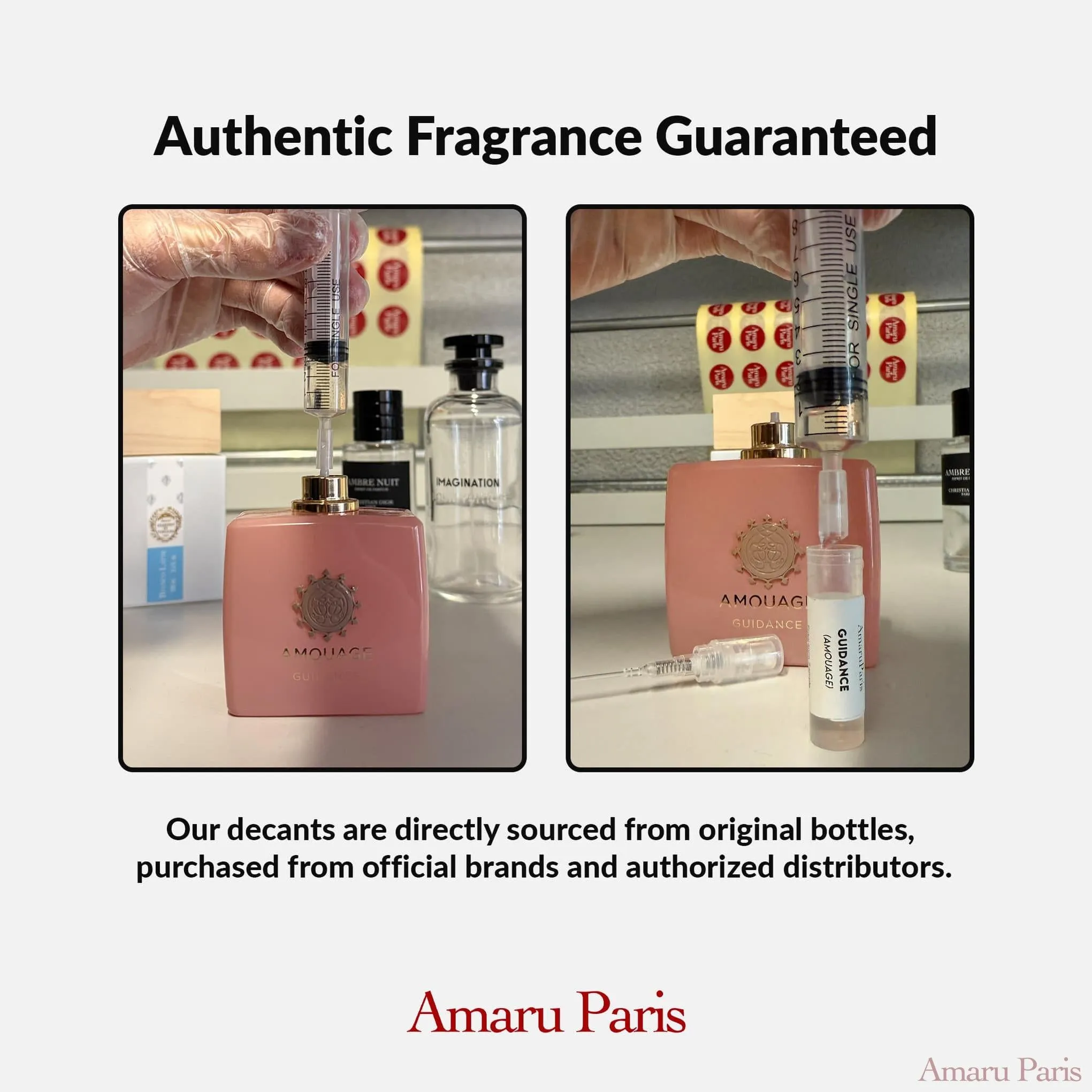 Armani Privé Rose d'Arabie Giorgio Armani for women and men Decant Fragrance Samples