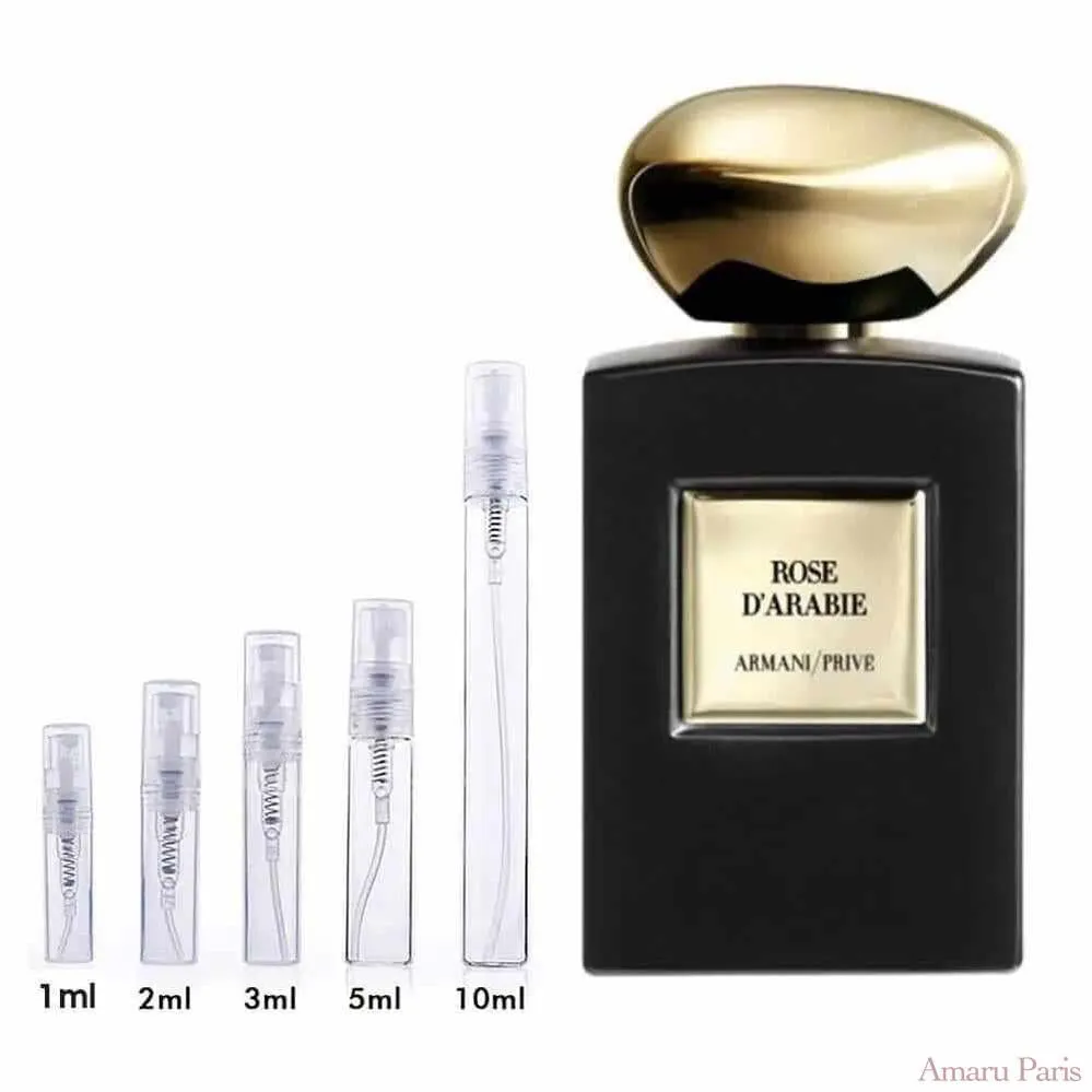 Armani Privé Rose d'Arabie Giorgio Armani for women and men Decant Fragrance Samples