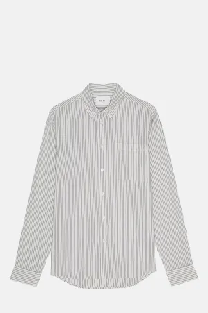 Arne BD Shirt Sea Stripe