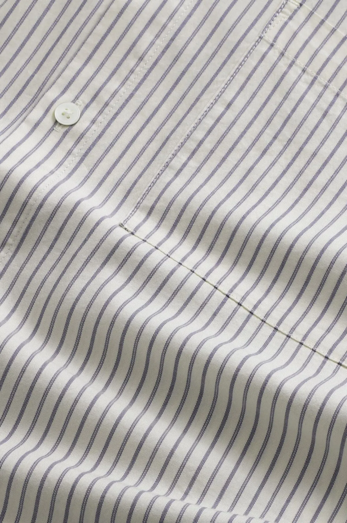 Arne BD Shirt Sea Stripe